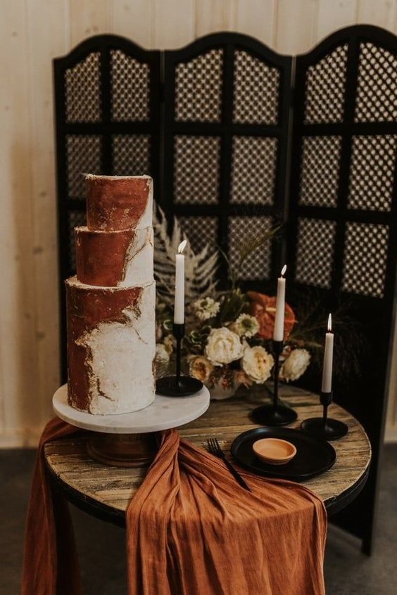 El cake siempre ira a juego con la paleta elegida